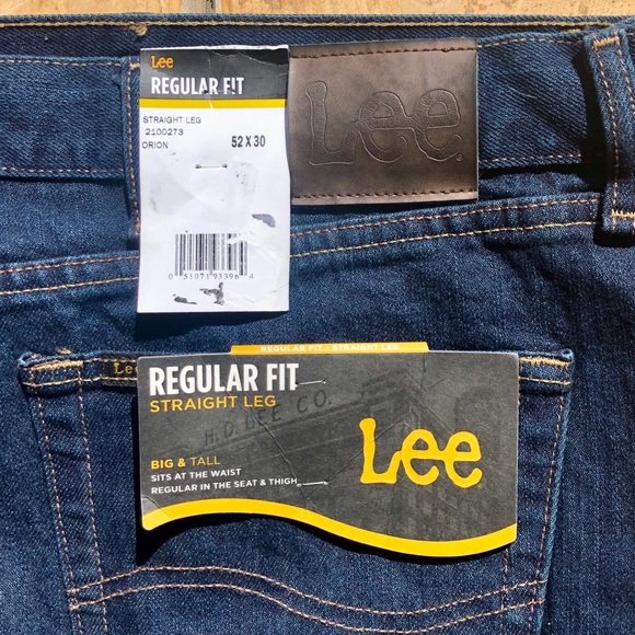 New! 🎉 Men’s Lee Jeans - Picture 6 of 7